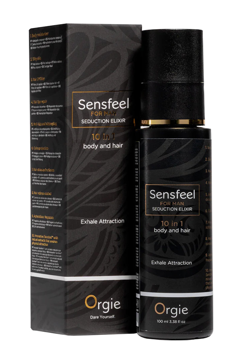 Elixir de Séduction corps & cheveux pour Homme