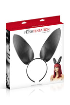 Oreilles de lapin en simili cuir