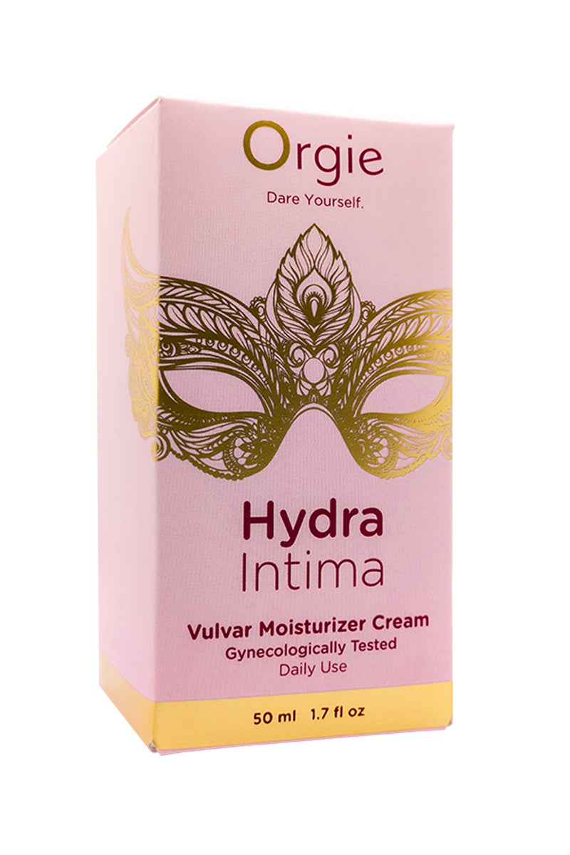 Crème hydratante de l'intimité féminine
