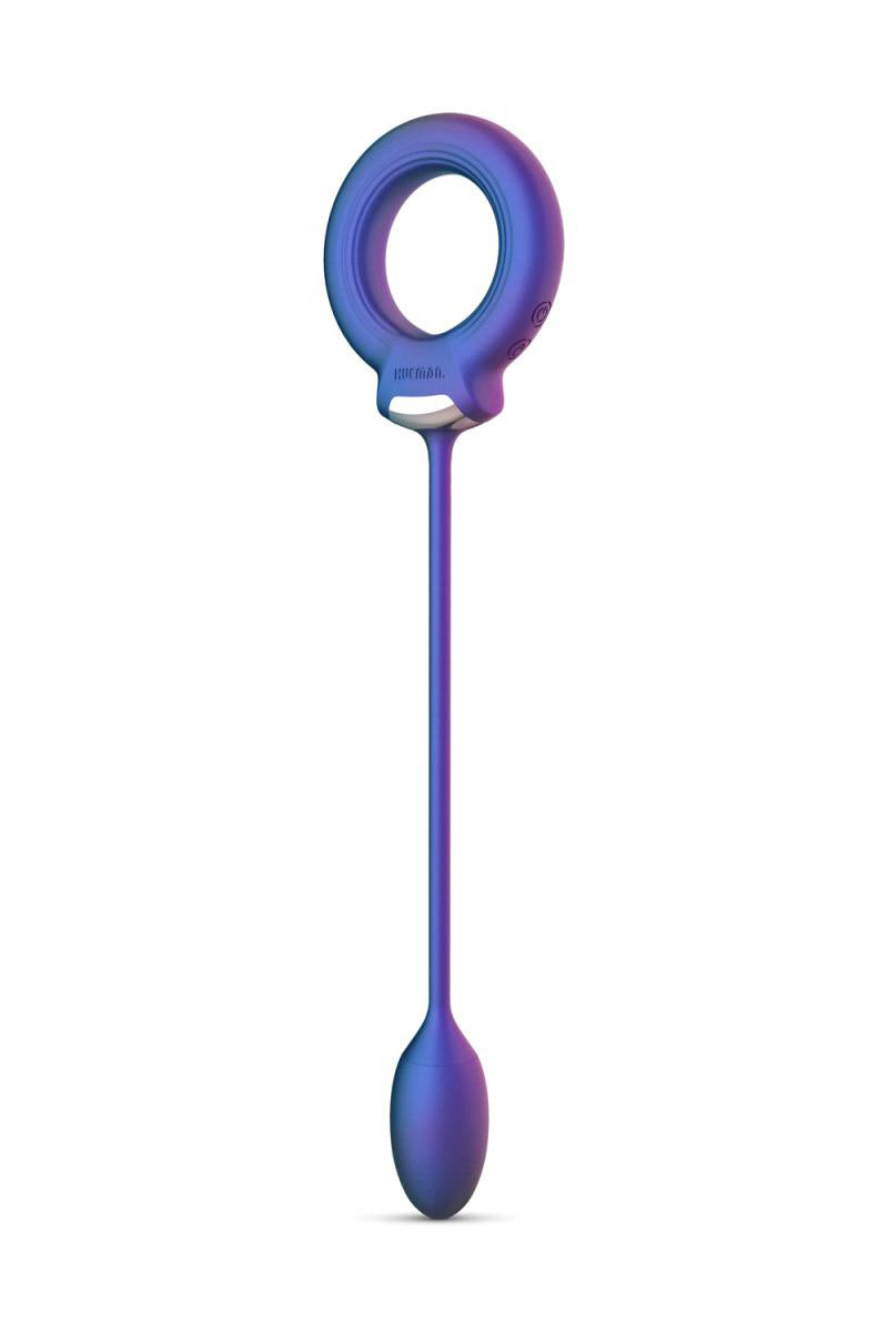 Cockring avec balle anale Eclipse