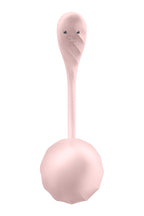 Oeuf vibrant connecté Ribbed Petal rose