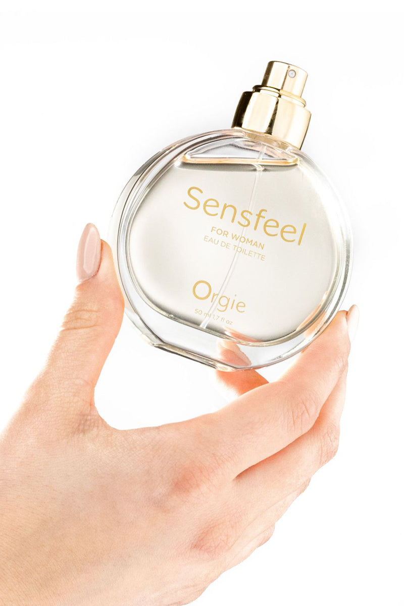 Eau de toilette booster de phéromone Femme