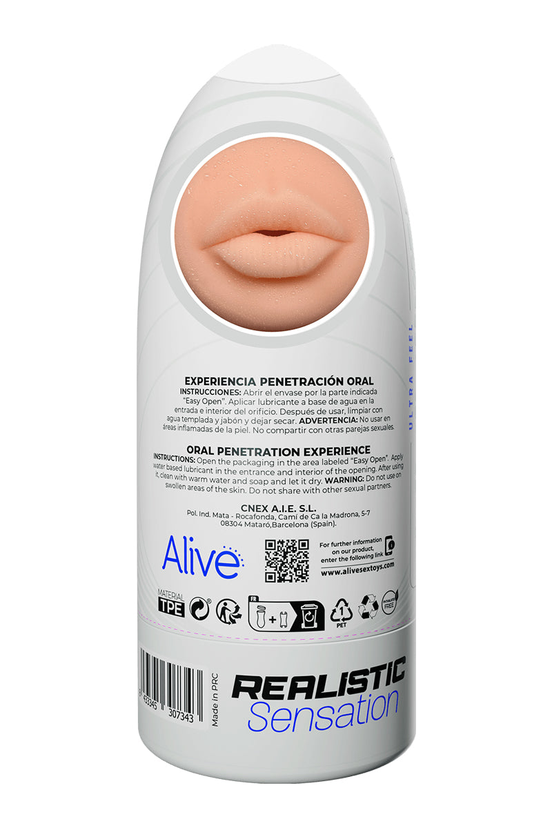 Masturbateur Oral Flex & Maxi Flex Experience