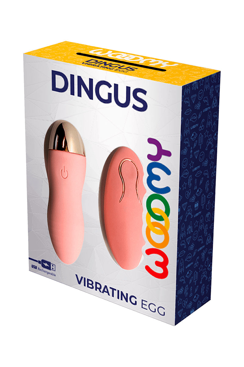 Oeuf vibrant télécommandé Dingus