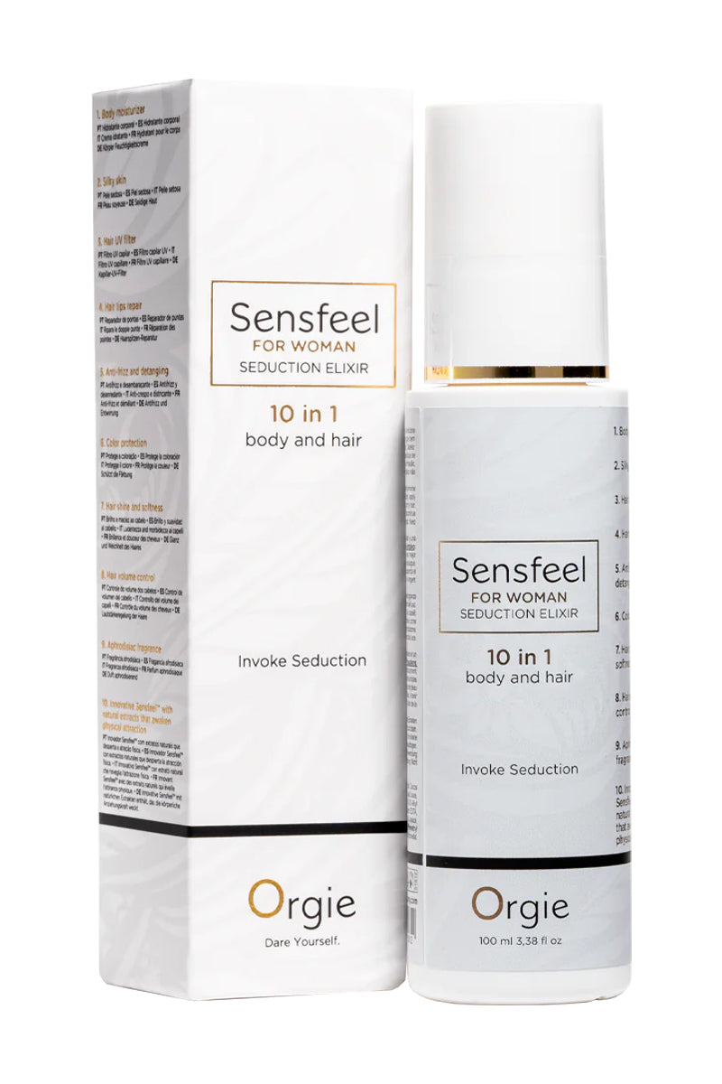 Elixir de Séduction corps & cheveux pour Femme