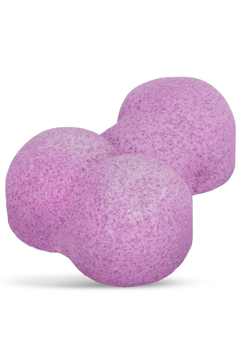 Bombe de bain parfum cerise