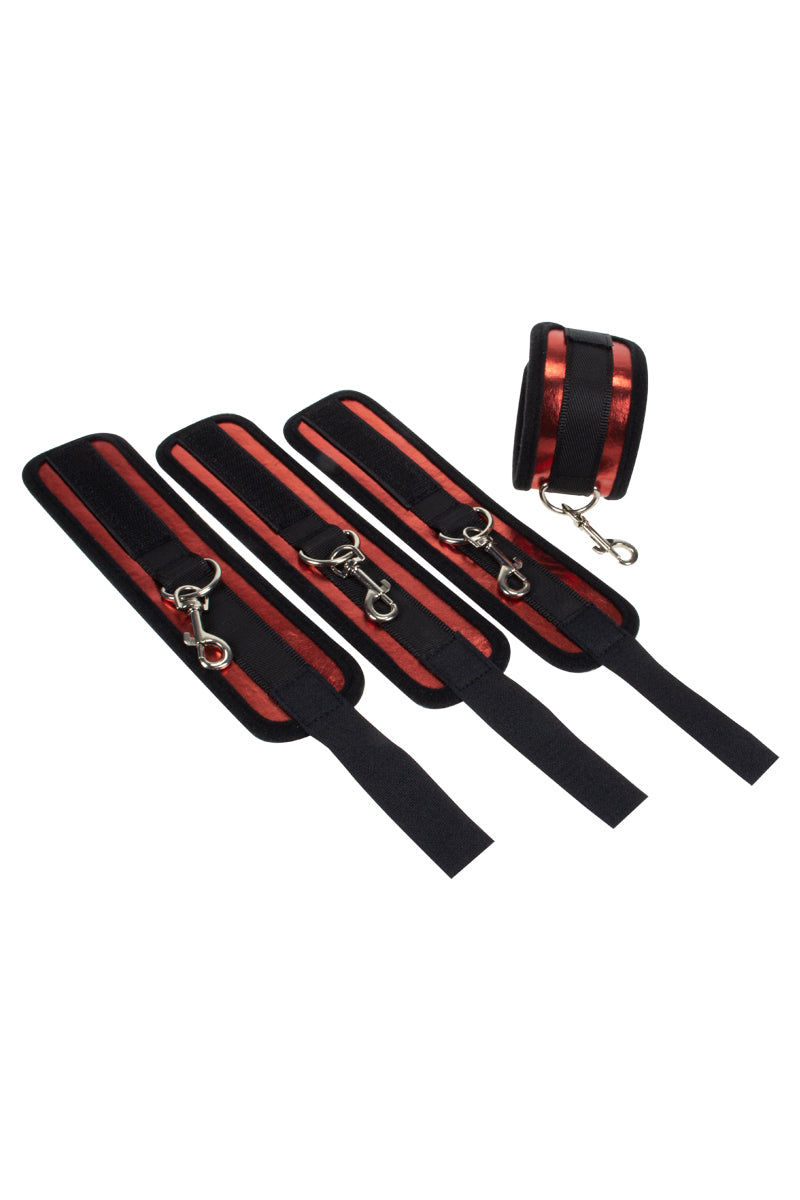 Kit d'attaches de lit