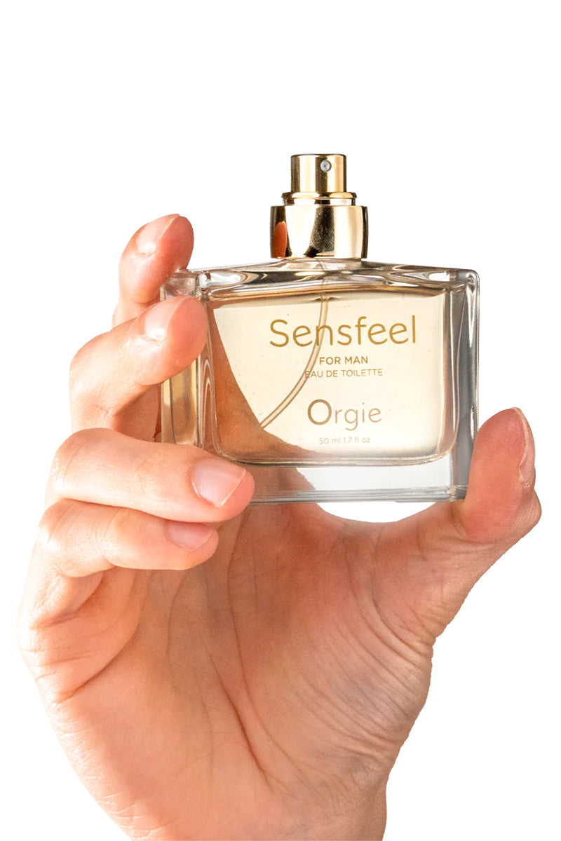 Eau de toilette booster de phéromone Homme