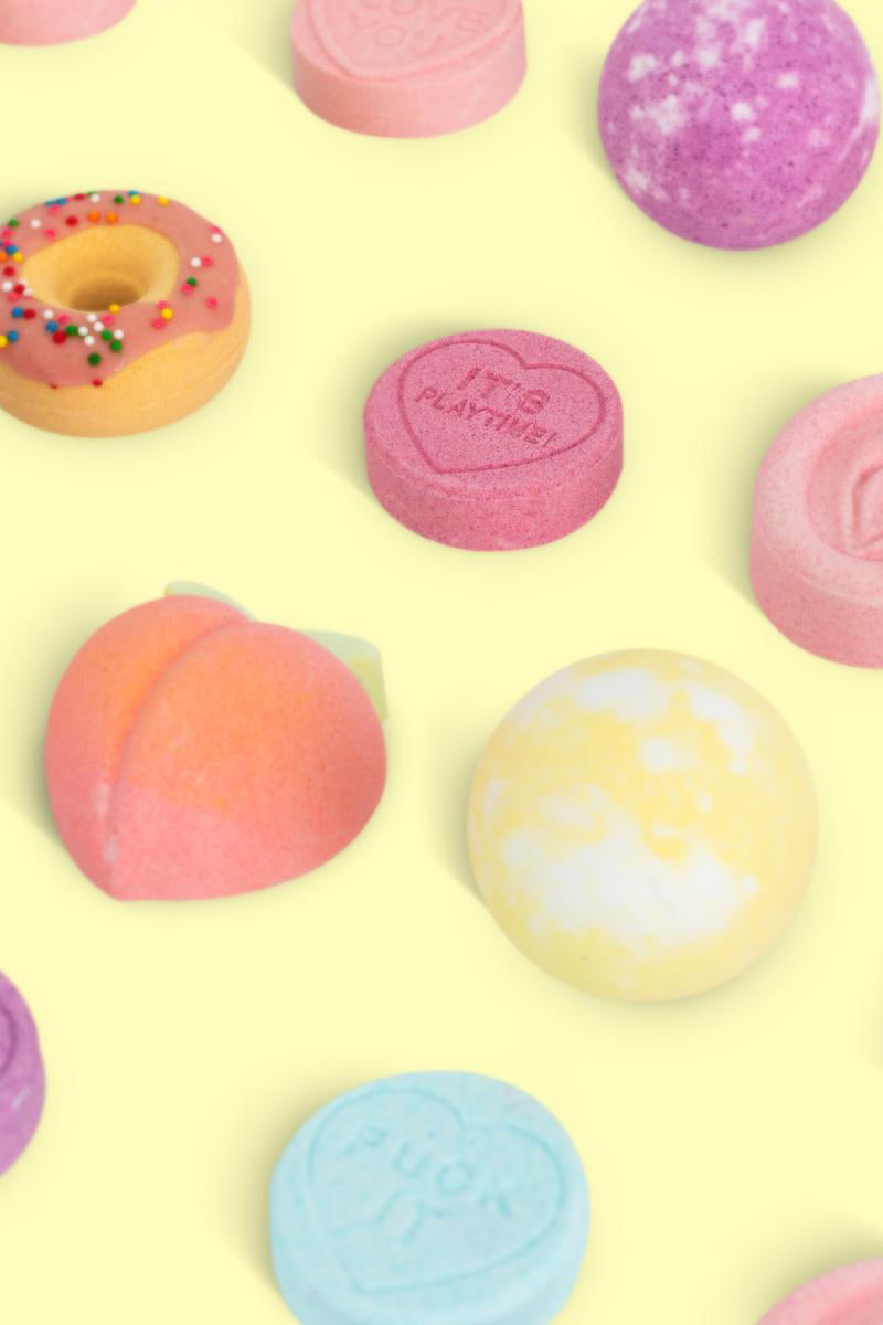 Bombe de bain Fck It