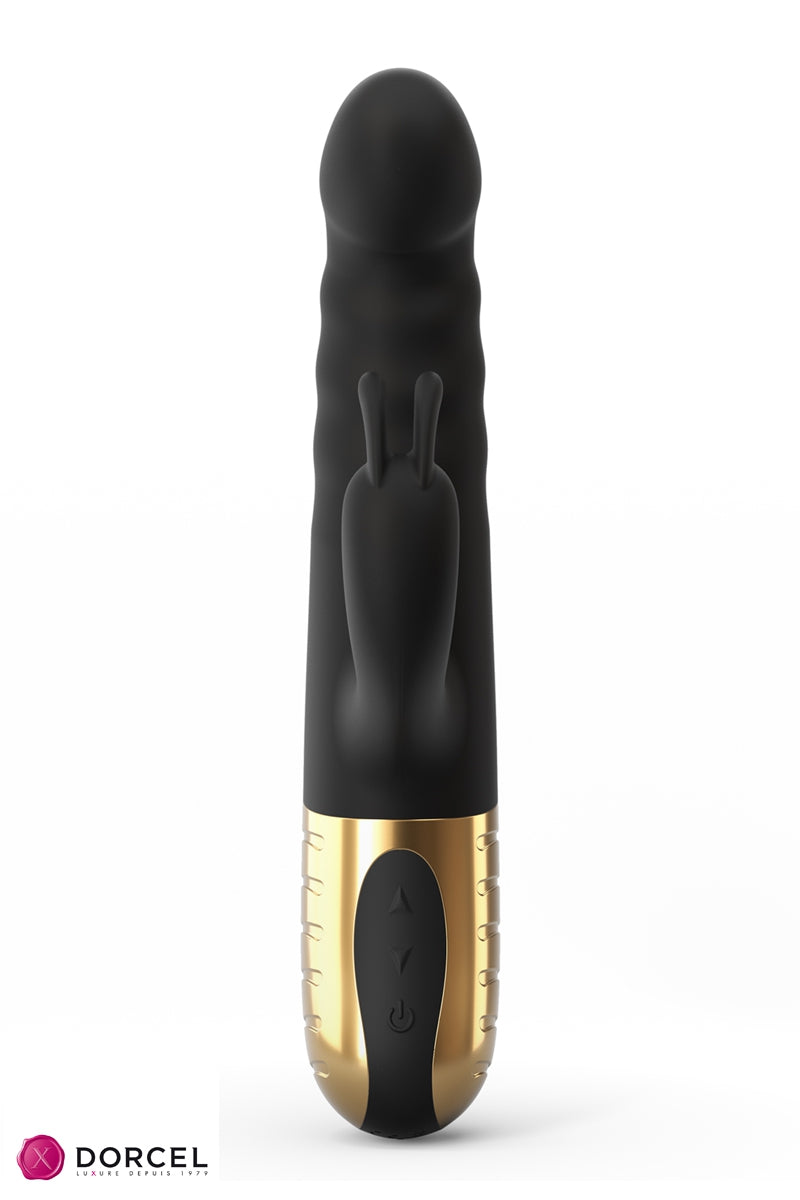 Vibro va & vient Rabbit G-STORMER