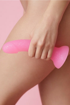 Dildo ventouse Dildolls Glitzy 14cm