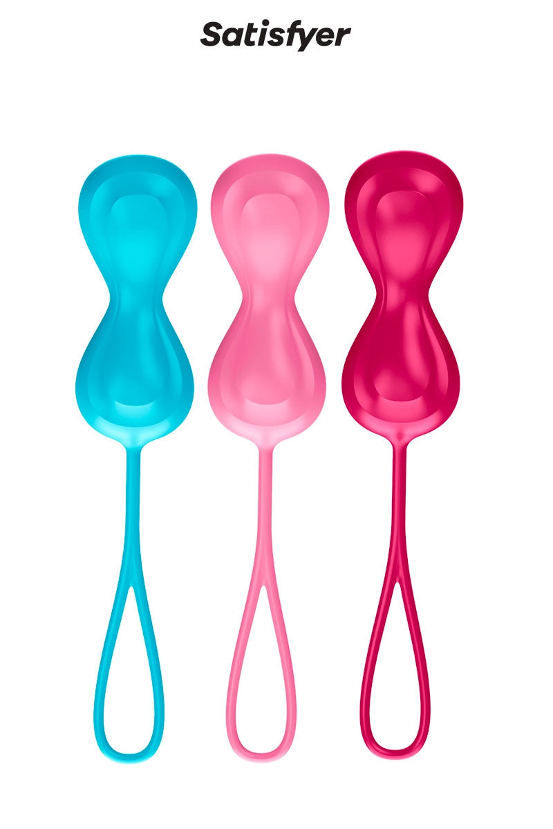 Set de 3 boules de Geisha Satisfyer