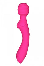 Vibromasseur wand 2 en 1 Twist