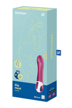 Vibromasseur chauffant Big Heat