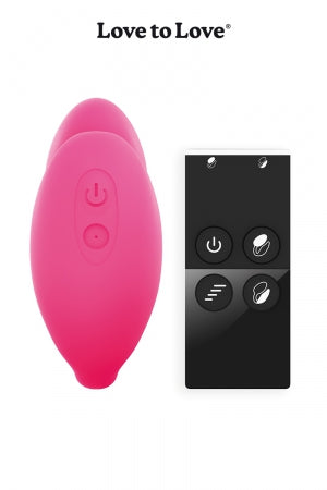 Oeuf vibrant télécommandé Wonderlove