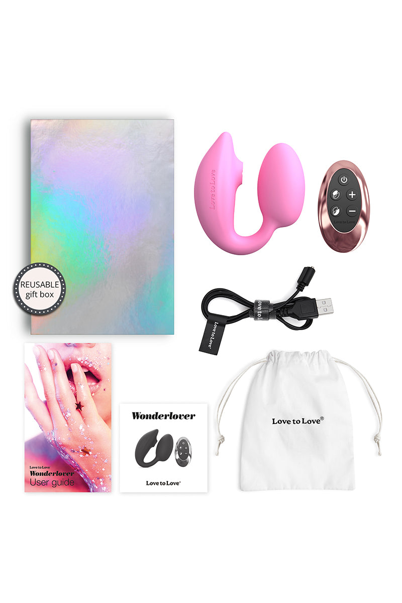 Double stimulateur Wonderlover