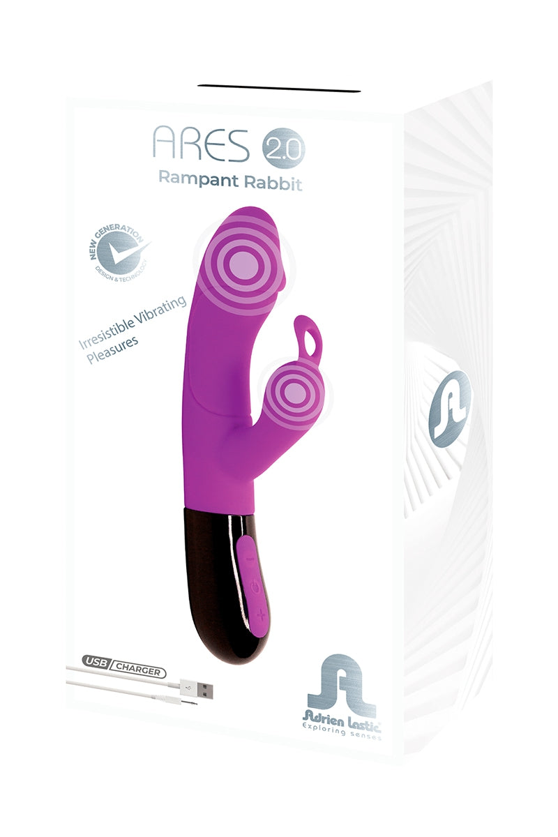 Vibromasseur rabbit Ares 2.0