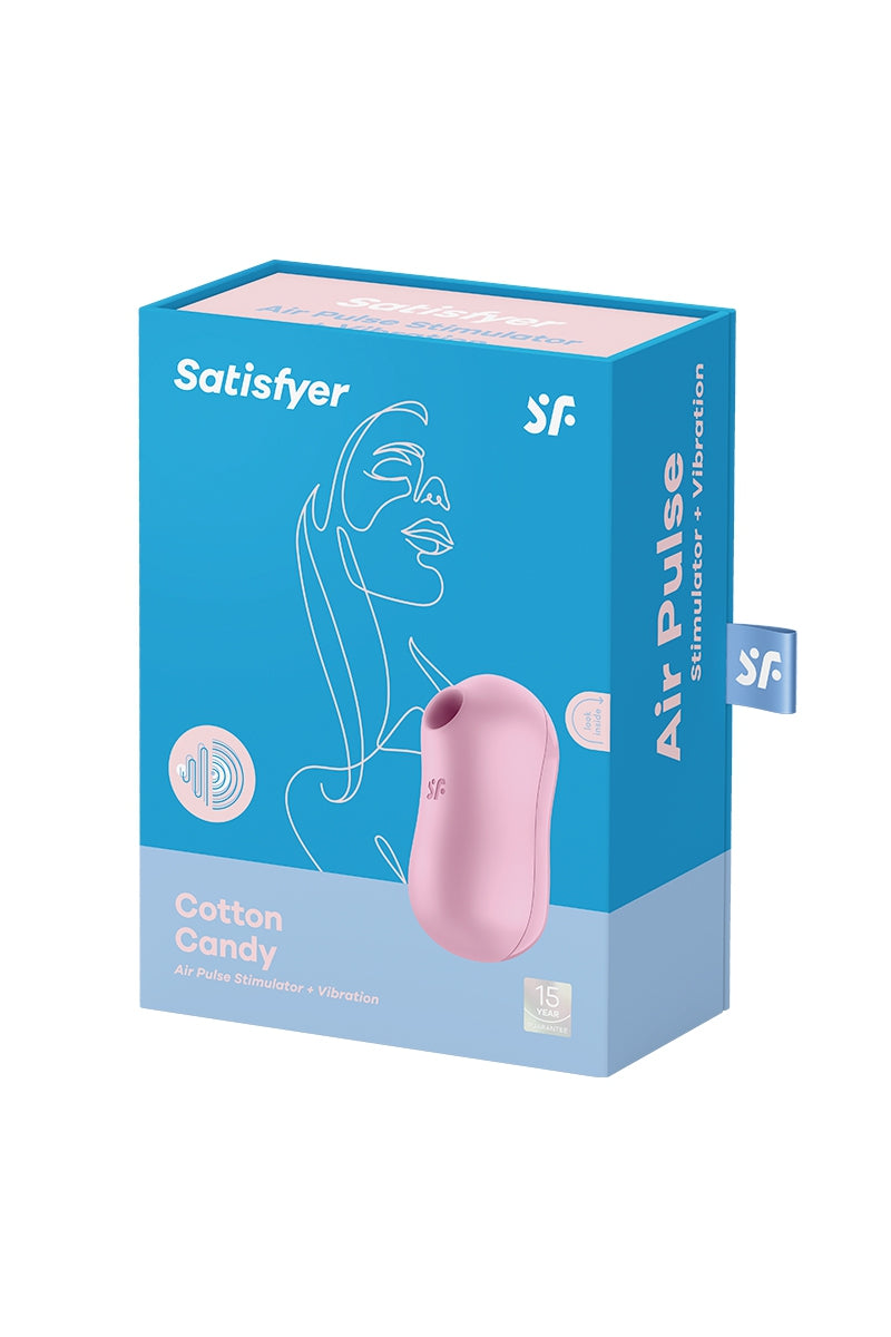 Double stimulateur Cotton Candy
