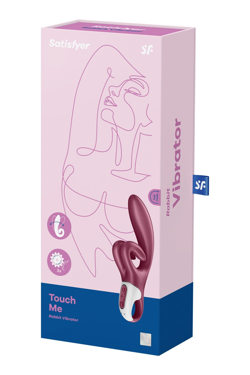 Vibromasseur rabbit Touch Me