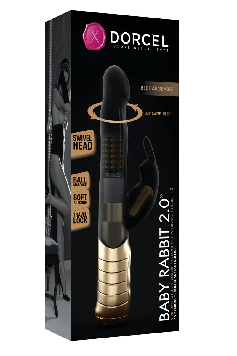 Vibromasseur baby Rabbit V2