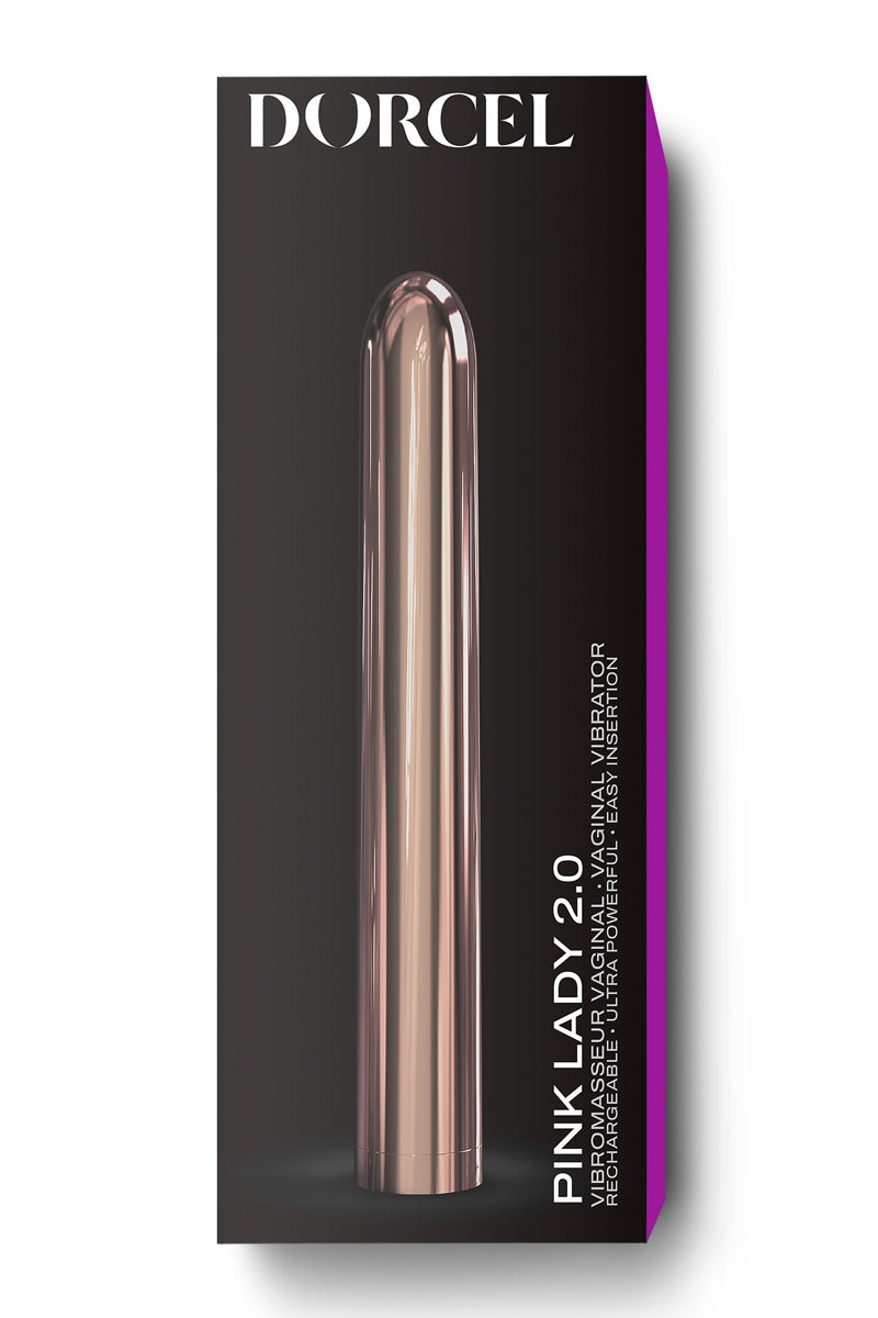 Vibromasseur Pink Lady V2
