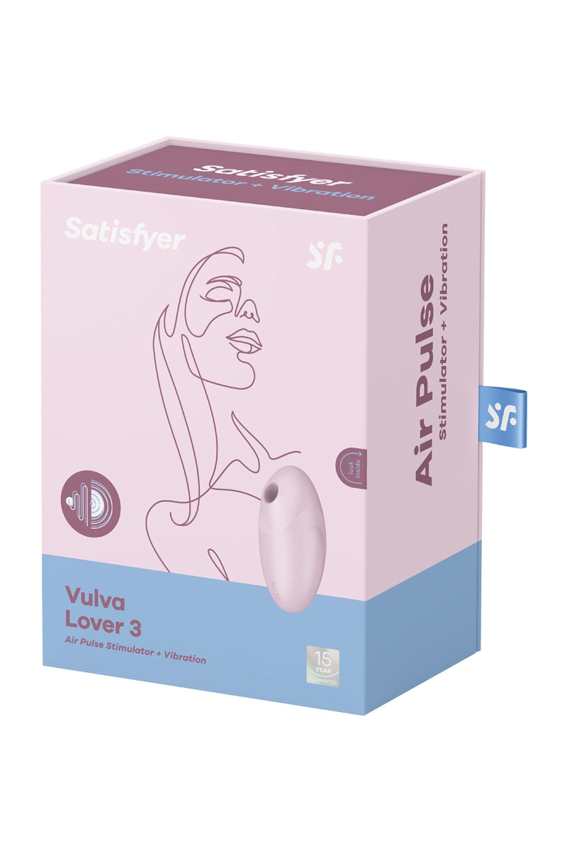 Double stimulateur Vulva lover 3