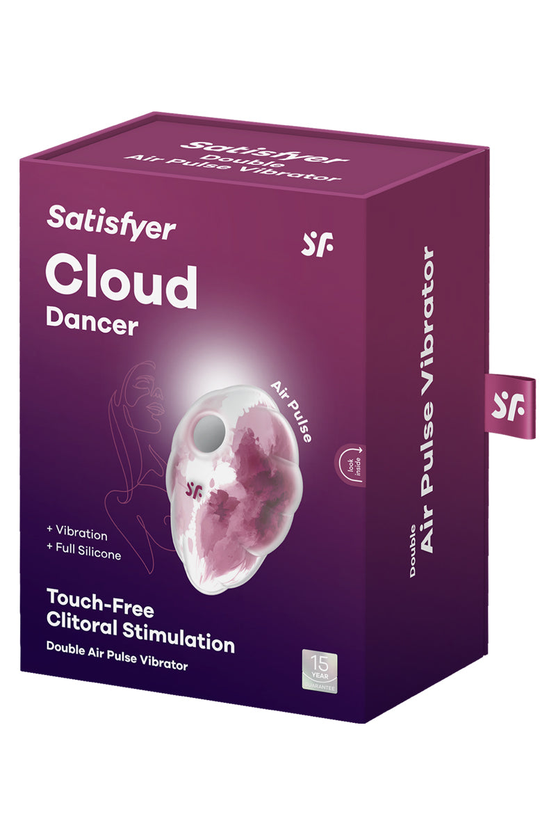 Stimulateur Cloud Dancer sans contact vibrant