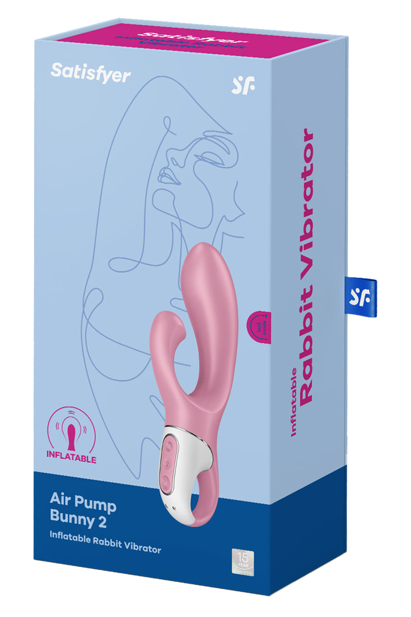 Vibro gonflable Air Pump Bunny 2