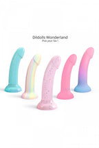 Dildo ventouse Dildolls Starlight 14cm