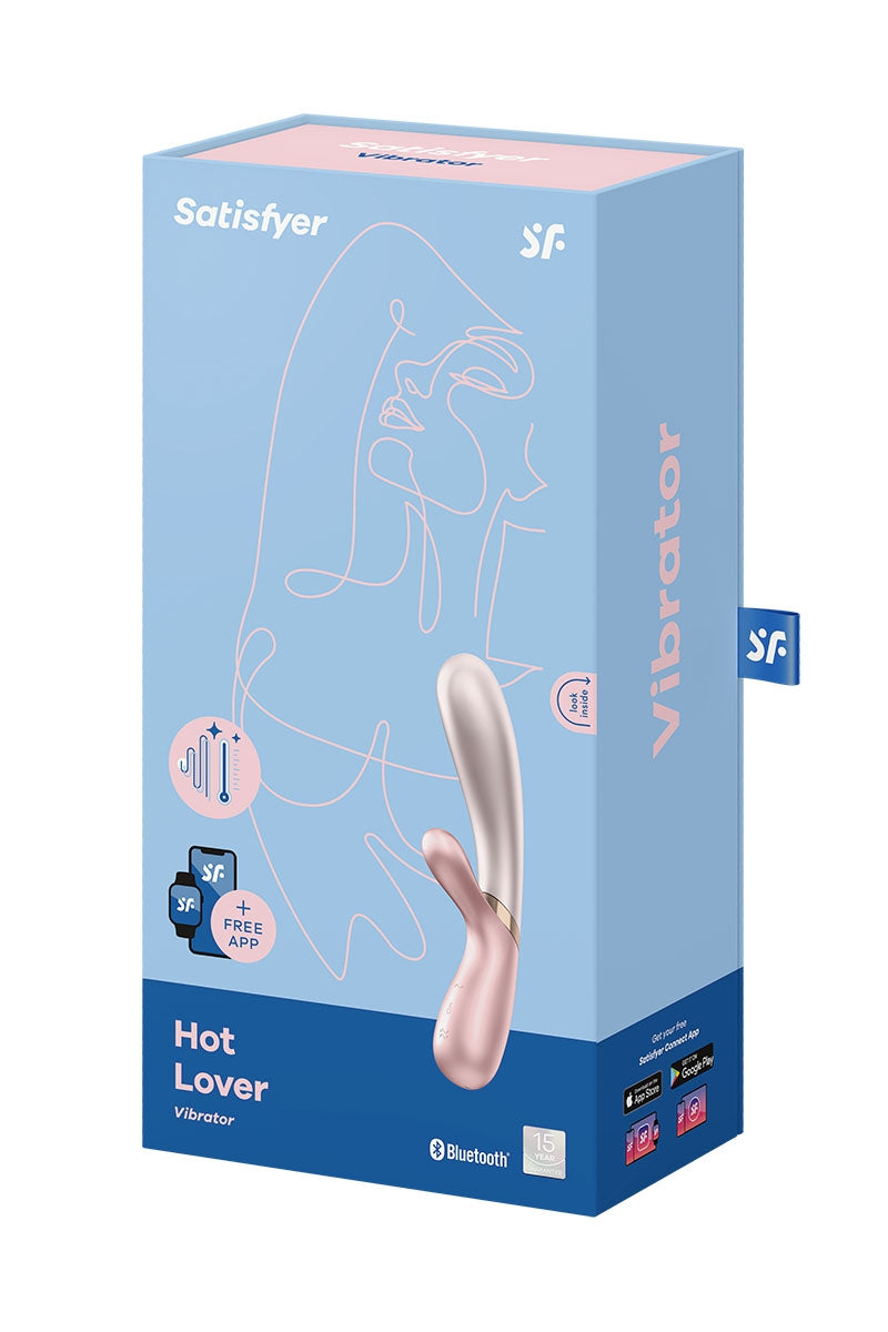 Rabbit chauffant connecté Hot Lover