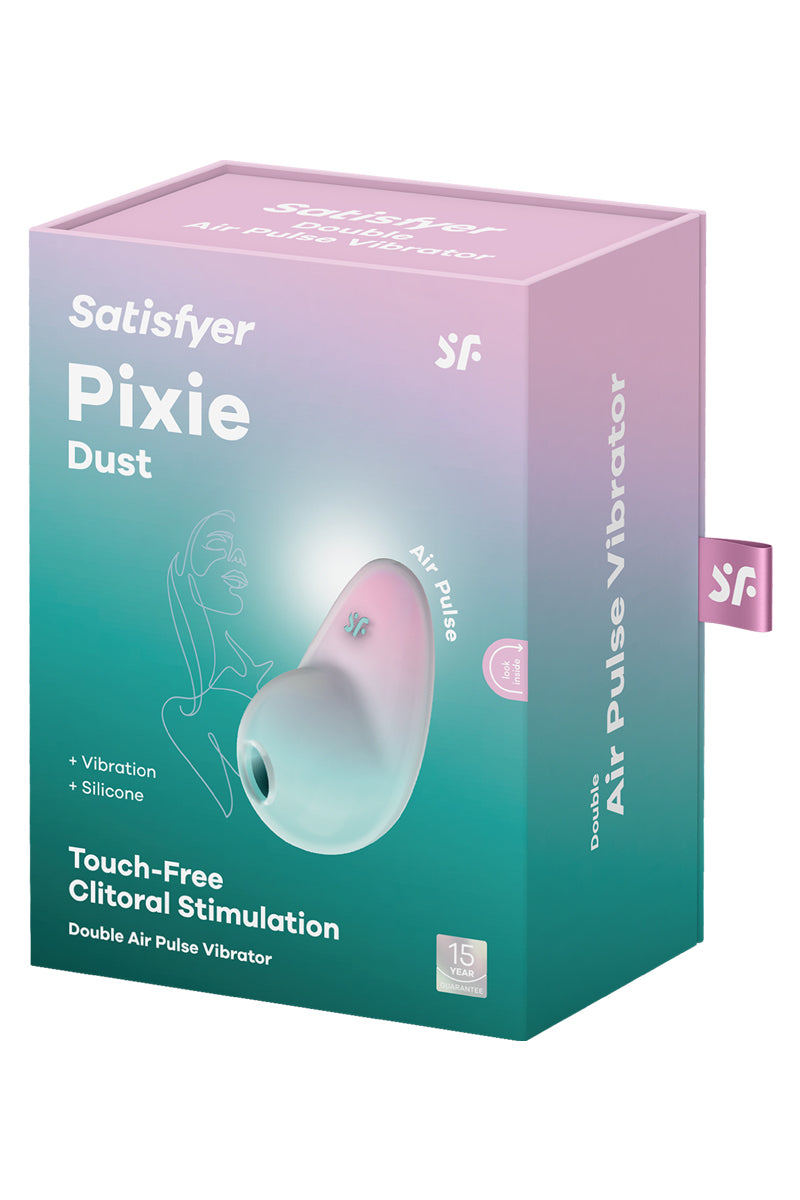 Stimulateur Pixie Dust air pulsé + vibrations