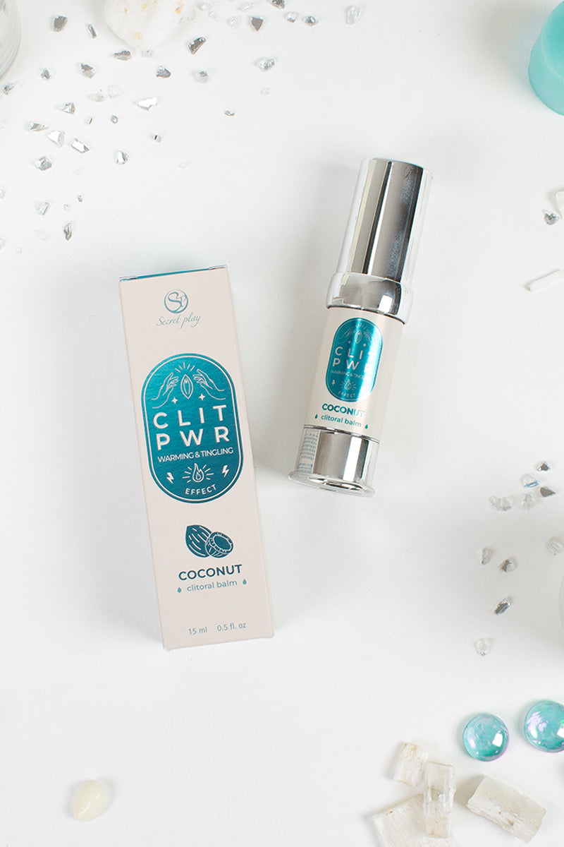 Baume stimulant Clit Pwr noix de Coco