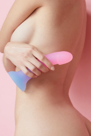 Dildo ventouse Dildolls Utopia 14cm