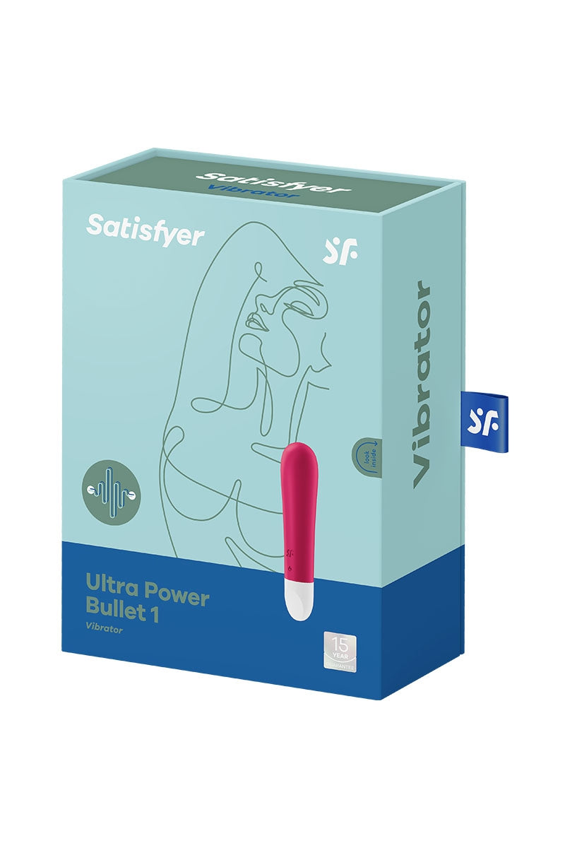 Mini-vibro Ultra Power bullet 1