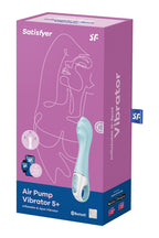 Vibro gonflable Air Pump Vibrator 5