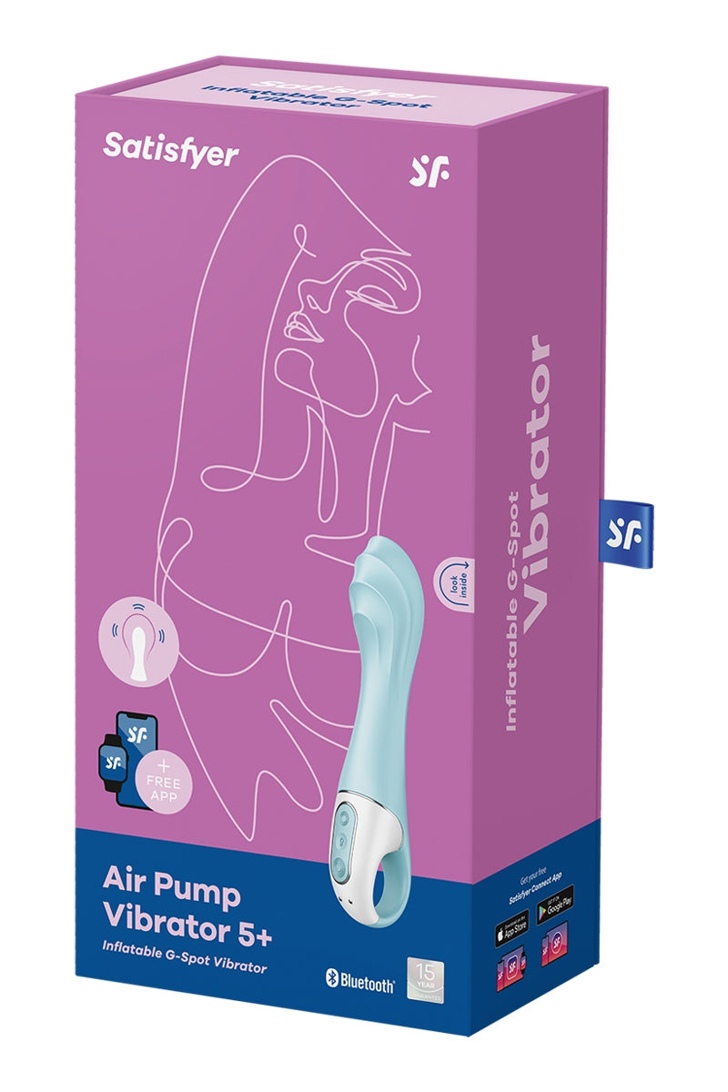 Vibro gonflable Air Pump Vibrator 5