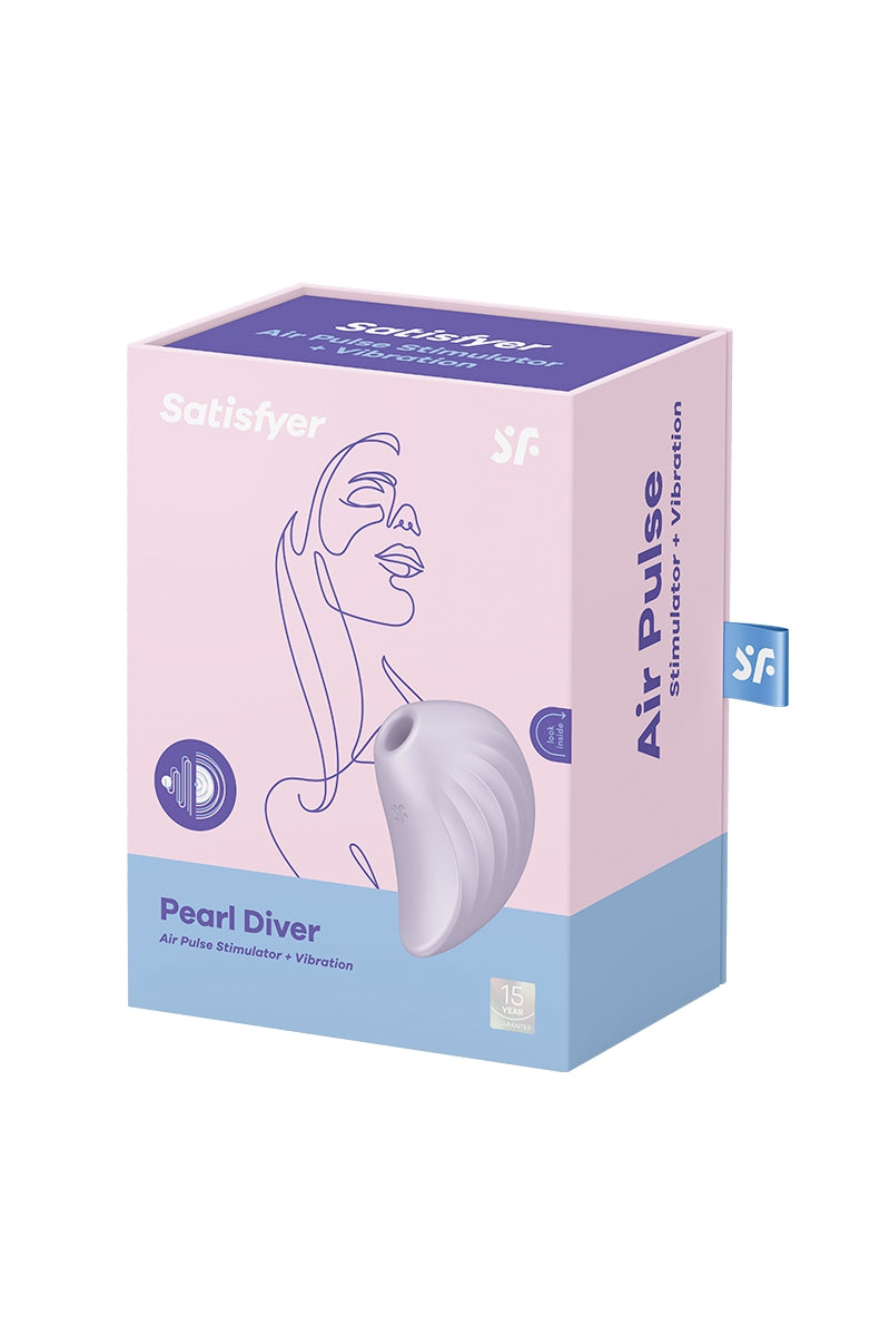 Double stimulateur Pearl Diver
