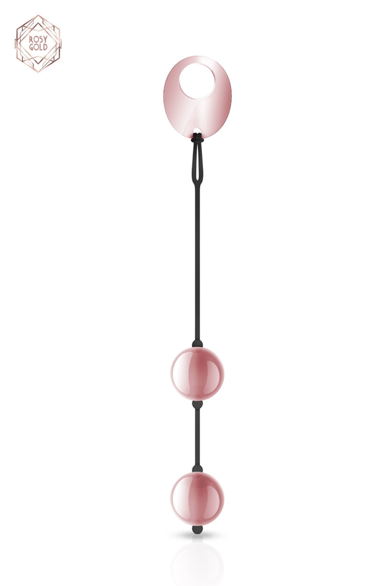 Boules de Geisha Rosy Gold