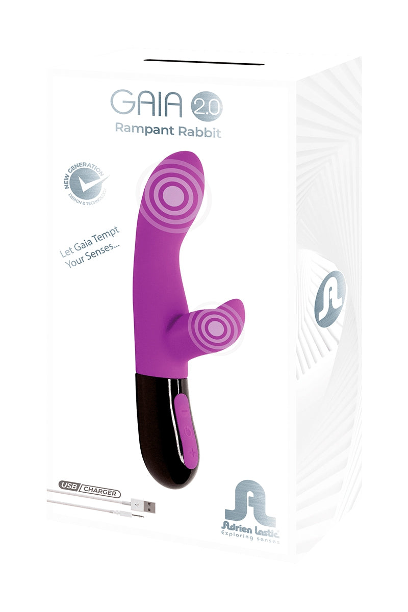 Vibromasseur rabbit Gaia 2.0