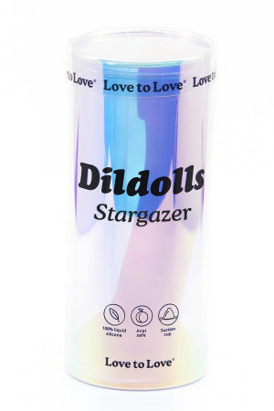 Dildo ventouse Dildolls Stargazer 14cm