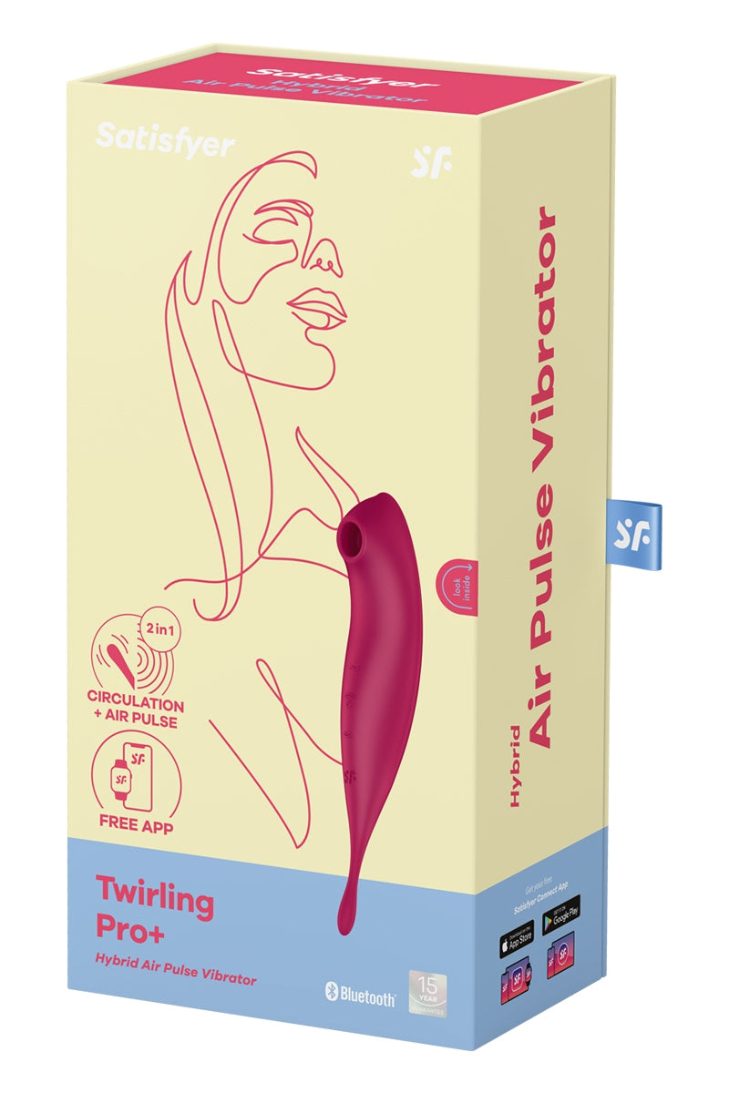Stimulateur Twirling Pro+ connecté