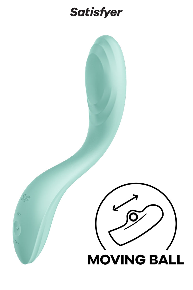 Vibromasseur point G Rrrolling Pleasure