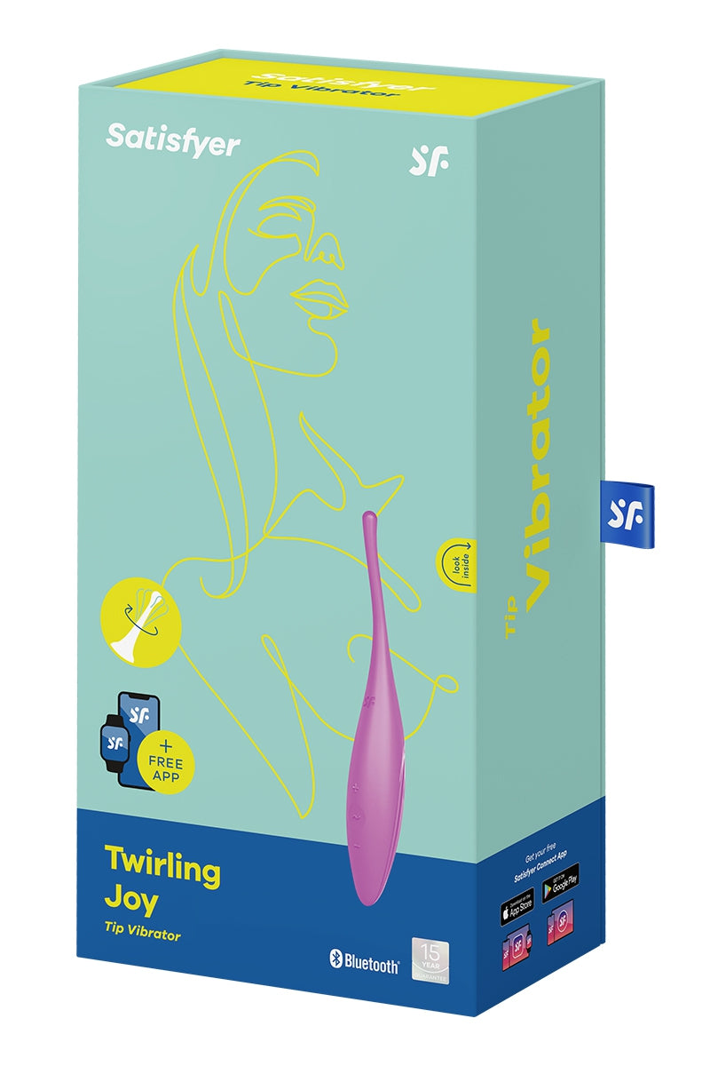 Stimulateur connecté Twirling Joy