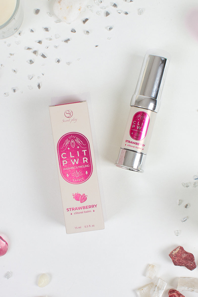 Baume stimulant Clit Pwr fraise