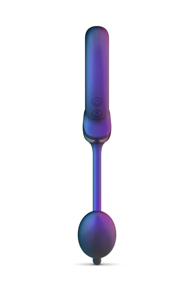 Cockring avec balle anale Eclipse
