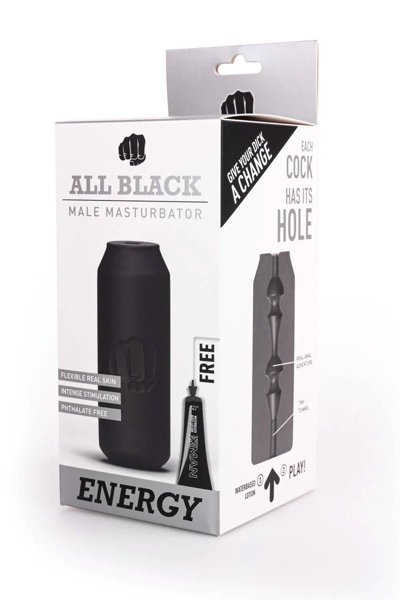 Masturbateur All Black Energy