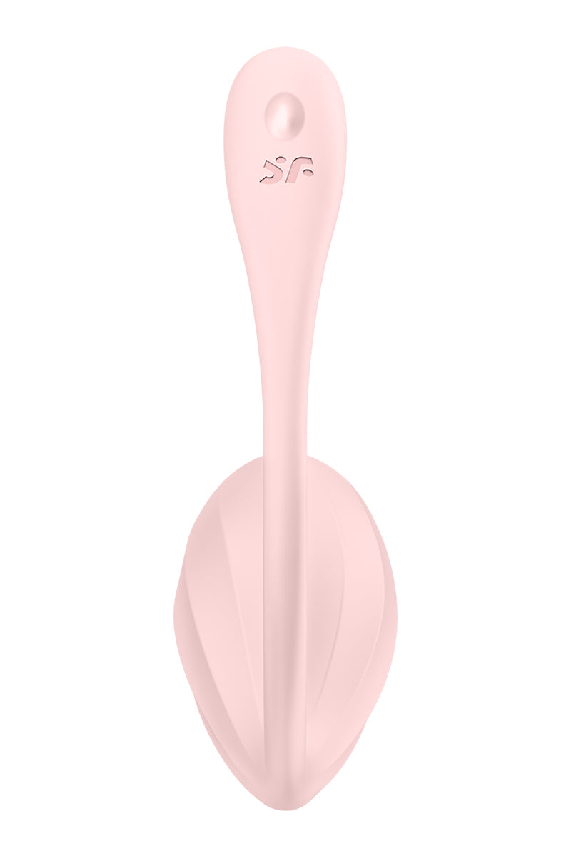 Oeuf vibrant connecté Ribbed Petal rose