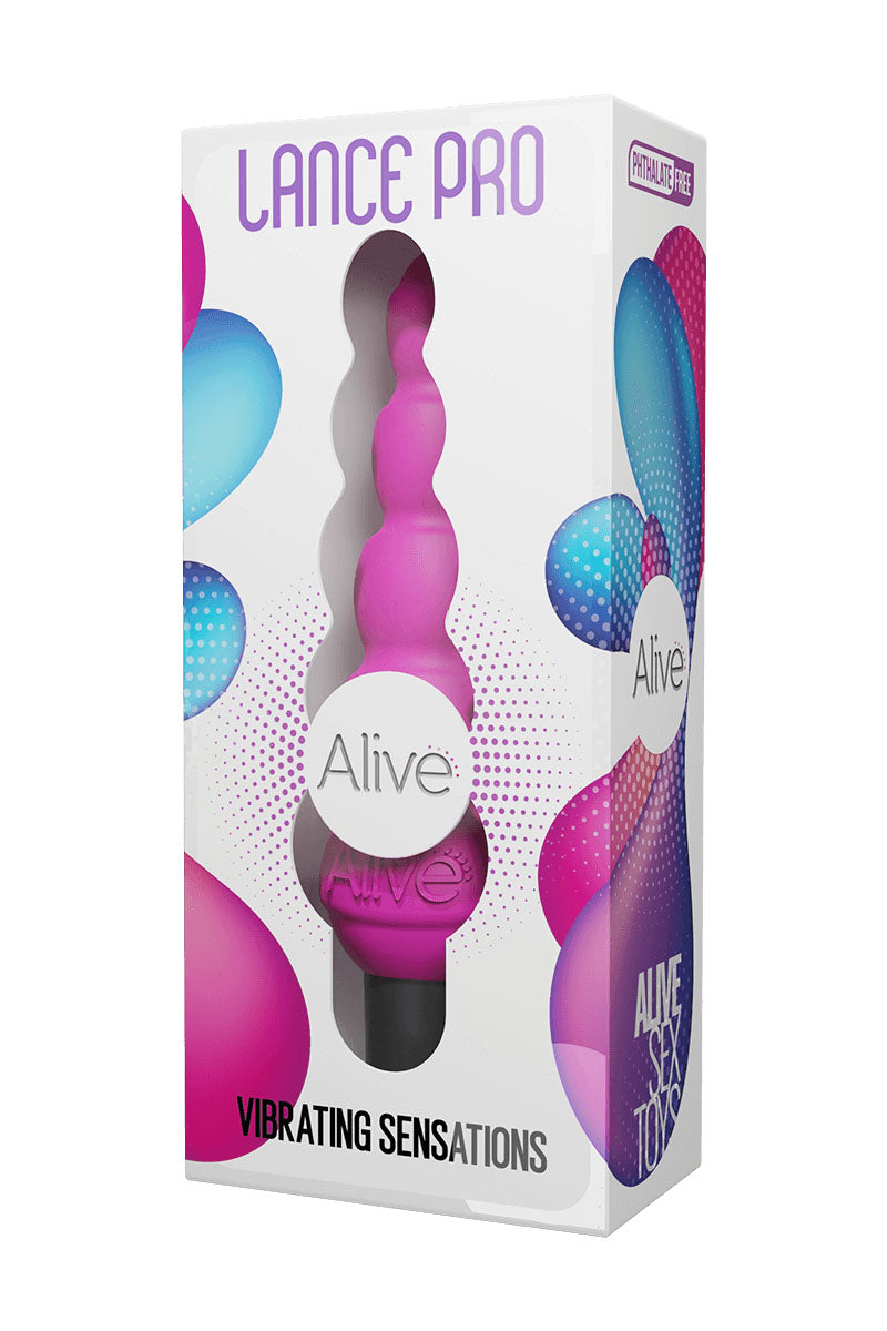 Stimulateur anal Lance Pro