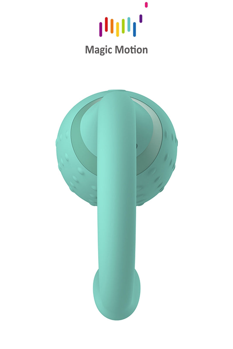 Oeuf vibrant connecté Magic Fugu vert