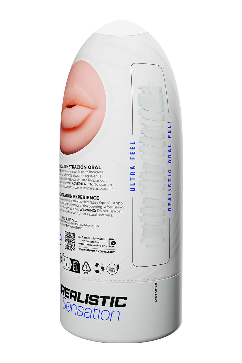 Masturbateur Oral Flex & Maxi Flex Experience